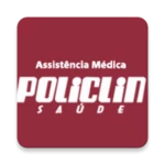 Logo of Policlin Saúde android Application 