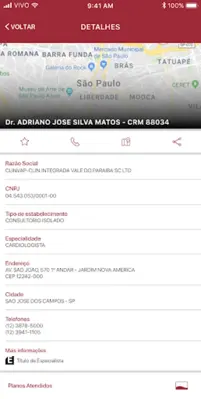 Policlin Saúde android App screenshot 1