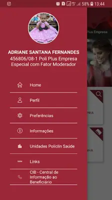 Policlin Saúde android App screenshot 3